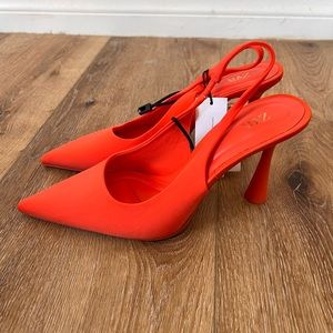 Zara Sling Back Heels